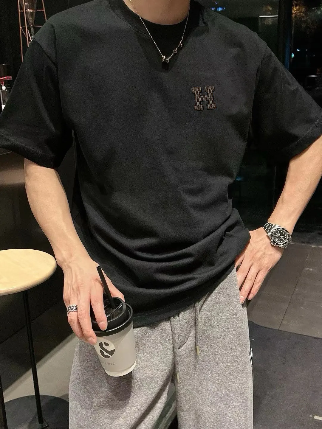 ❤️ 2024 New Arrival logo 280 ， ， ， ， T 🤪 OS Versatile Sizes：S-XXL